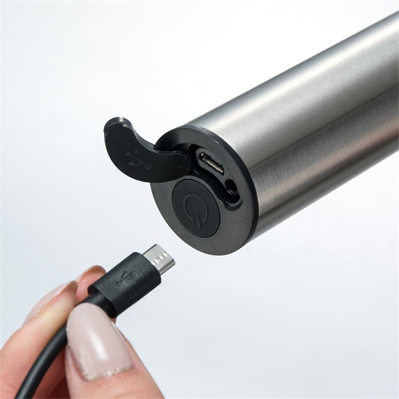 Portable Electric Milk Frother High-Speed Handheld Foam Maker - Image 8