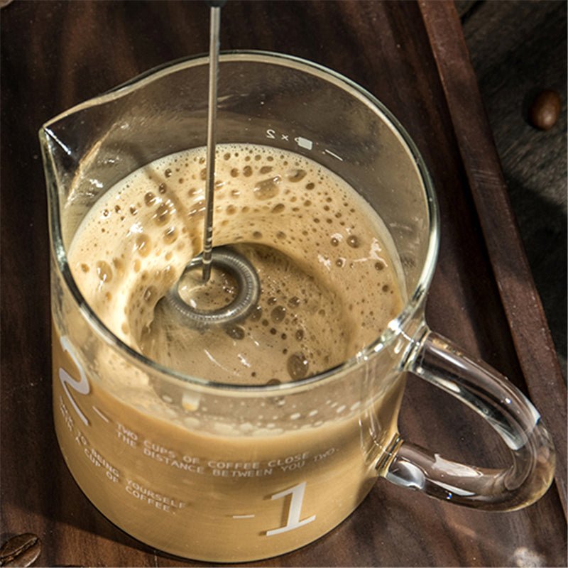 Portable Electric Milk Frother High-Speed Handheld Foam Maker - Image 7