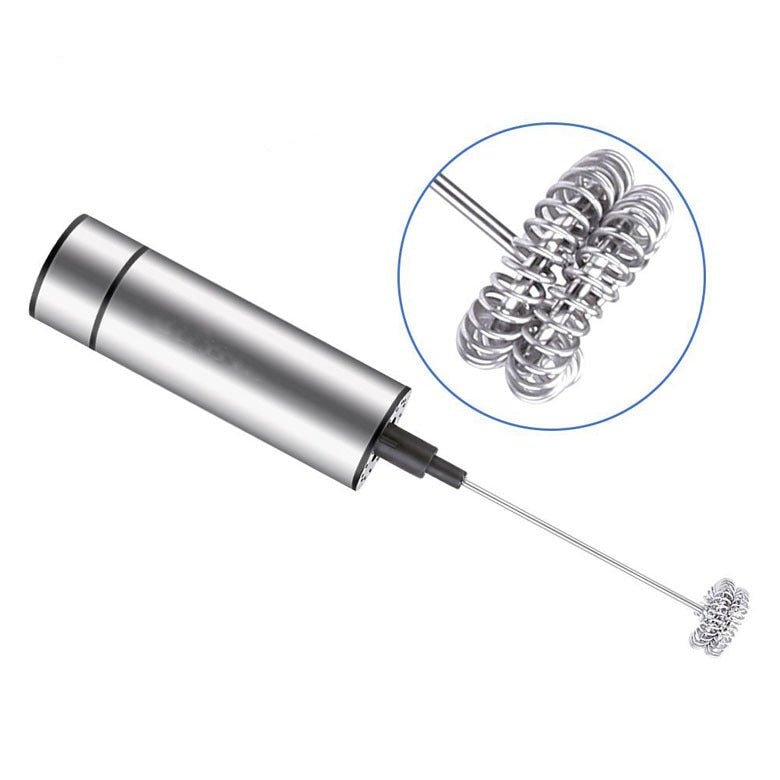 Portable Electric Milk Frother High-Speed Handheld Foam Maker - Image 6