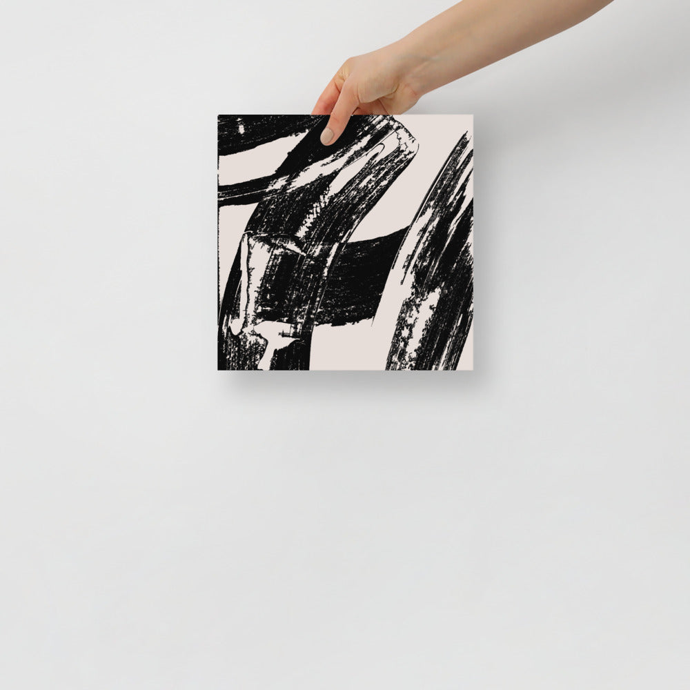 Skorter | Brush Paint Wall Art - Image 2