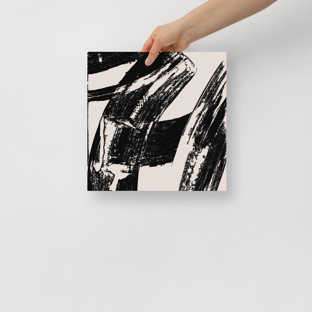 Skorter | Brush Paint Wall Art - Image 3