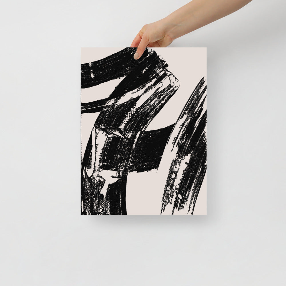 Skorter | Brush Paint Wall Art - Image 4