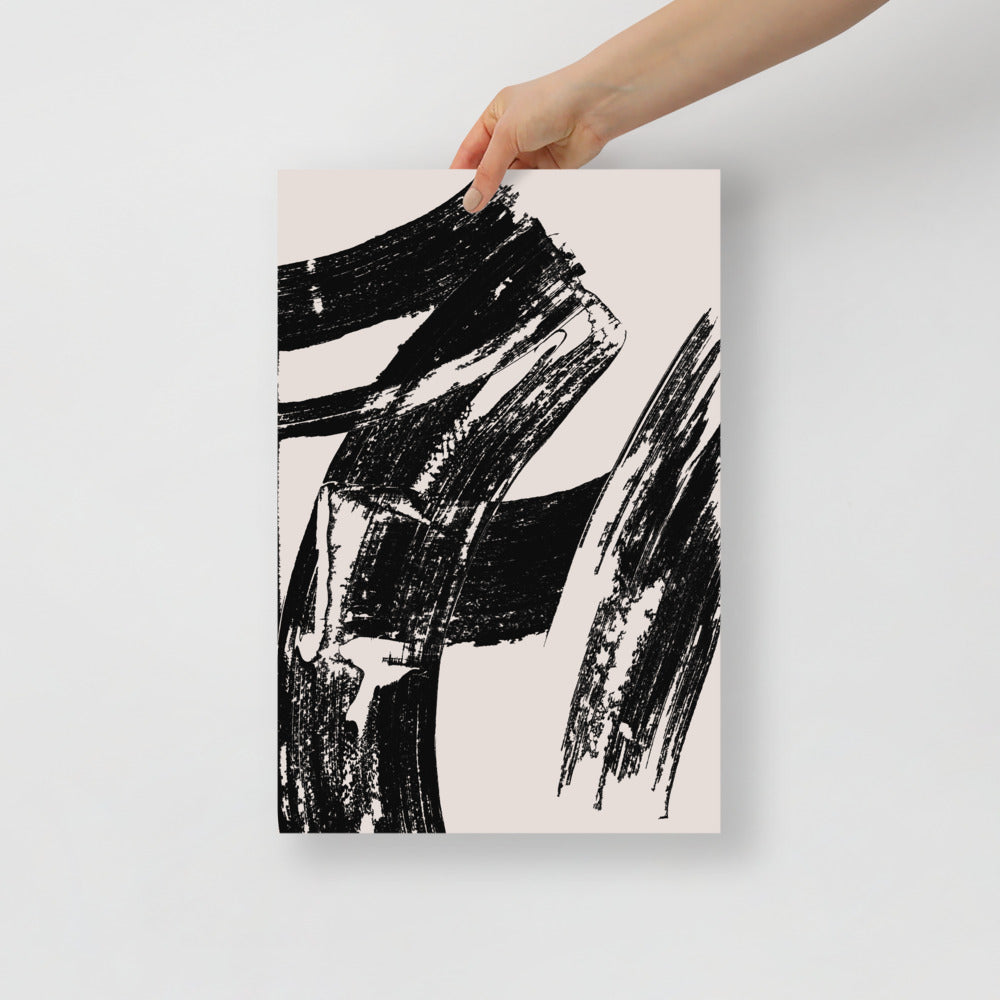 Skorter | Brush Paint Wall Art - Image 5