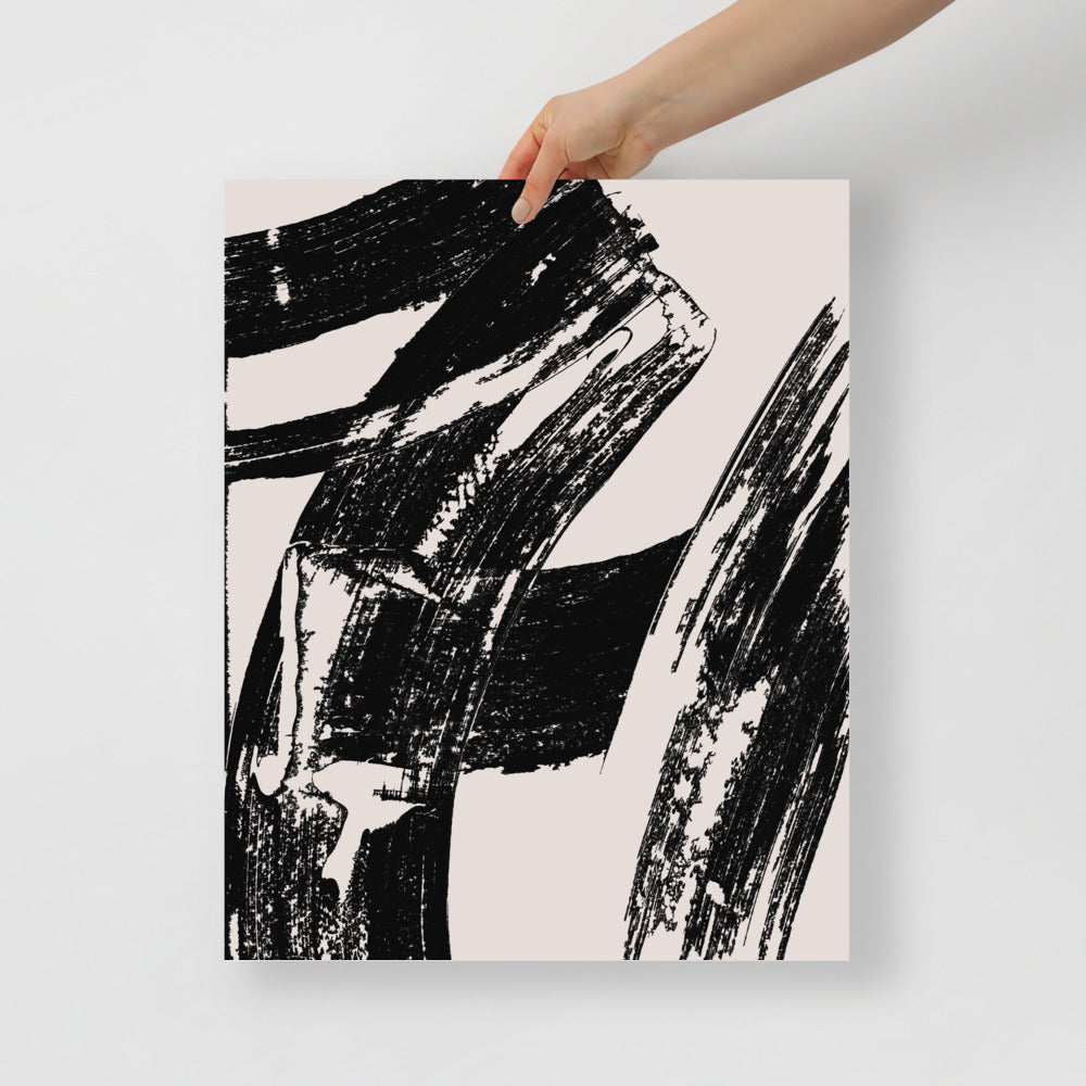 Skorter | Brush Paint Wall Art - Image 8