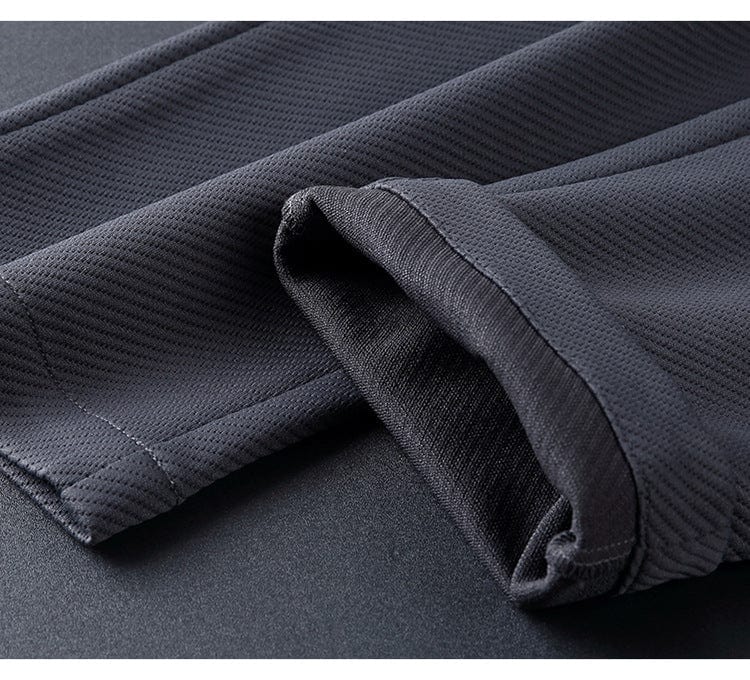 Stylish Men's Versatile Zippered Athletic Tracksuit– Complete Top and Pants Set