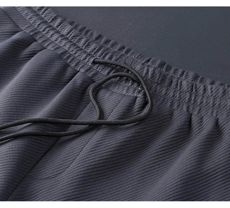 Stylish Men's Versatile Zippered Athletic Tracksuit– Complete Top and Pants Set