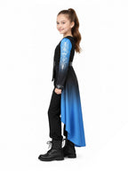 Women Girls 3 Piece Princess Cosplay Costume Ombre - Image 3