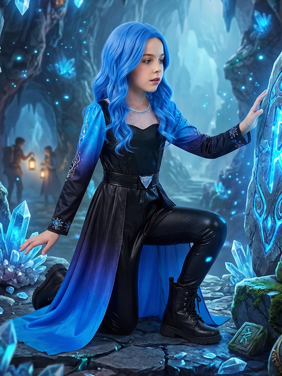 Faux Leather Princess Costume - Image 4