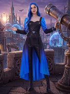 Faux Leather Princess Costume - Image 9