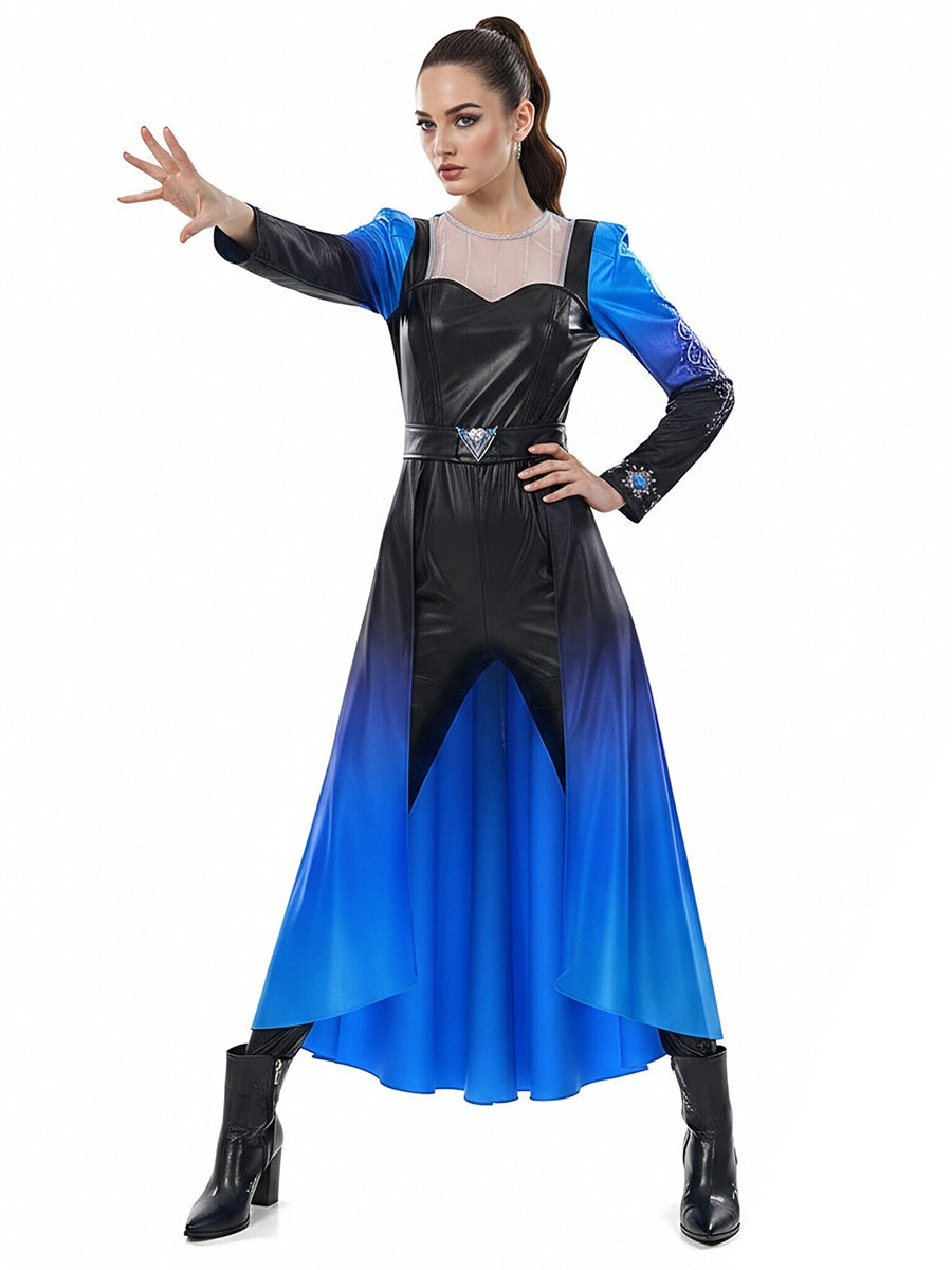 Faux Leather Princess Costume - Image 10