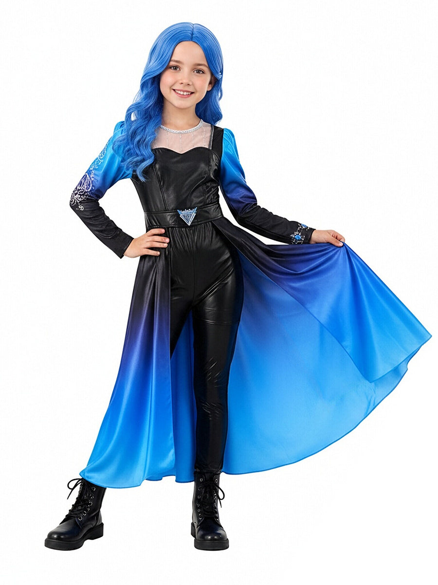 Faux Leather Princess Costume