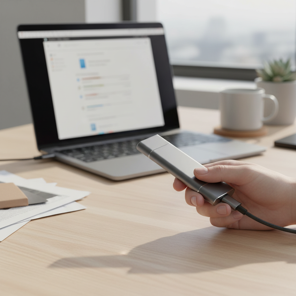 Portable SSD 8TB Aluminum External Hard Drive USB Backup Storage