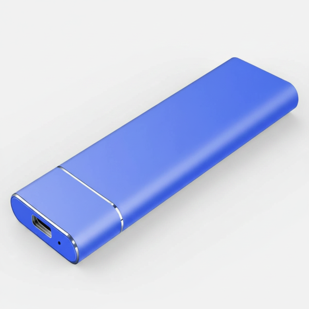 Portable SSD 8TB Aluminum External Hard Drive USB Backup Storage - Image 3