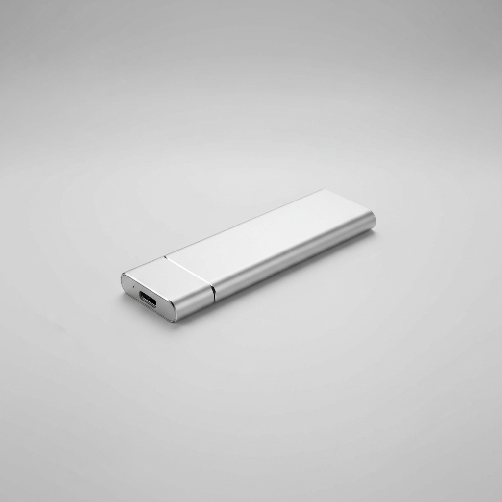 Portable SSD 8TB Aluminum External Hard Drive USB Backup Storage - Image 4