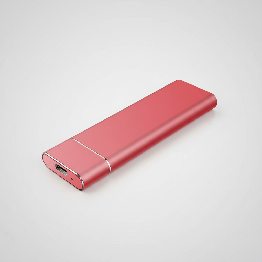 Portable SSD 8TB Aluminum External Hard Drive USB Backup Storage - Image 5