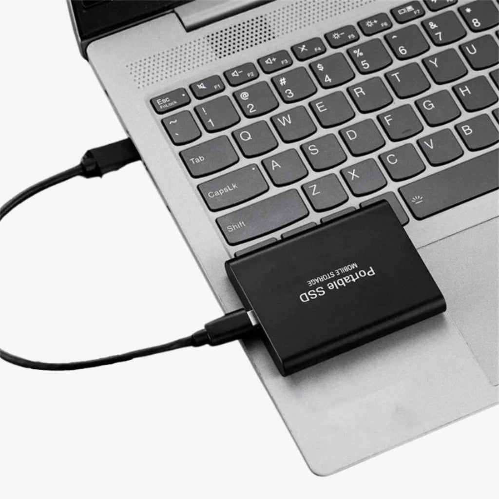 Portable SSD External USB-C High Speed Mobile Storage 128GB - Image 5