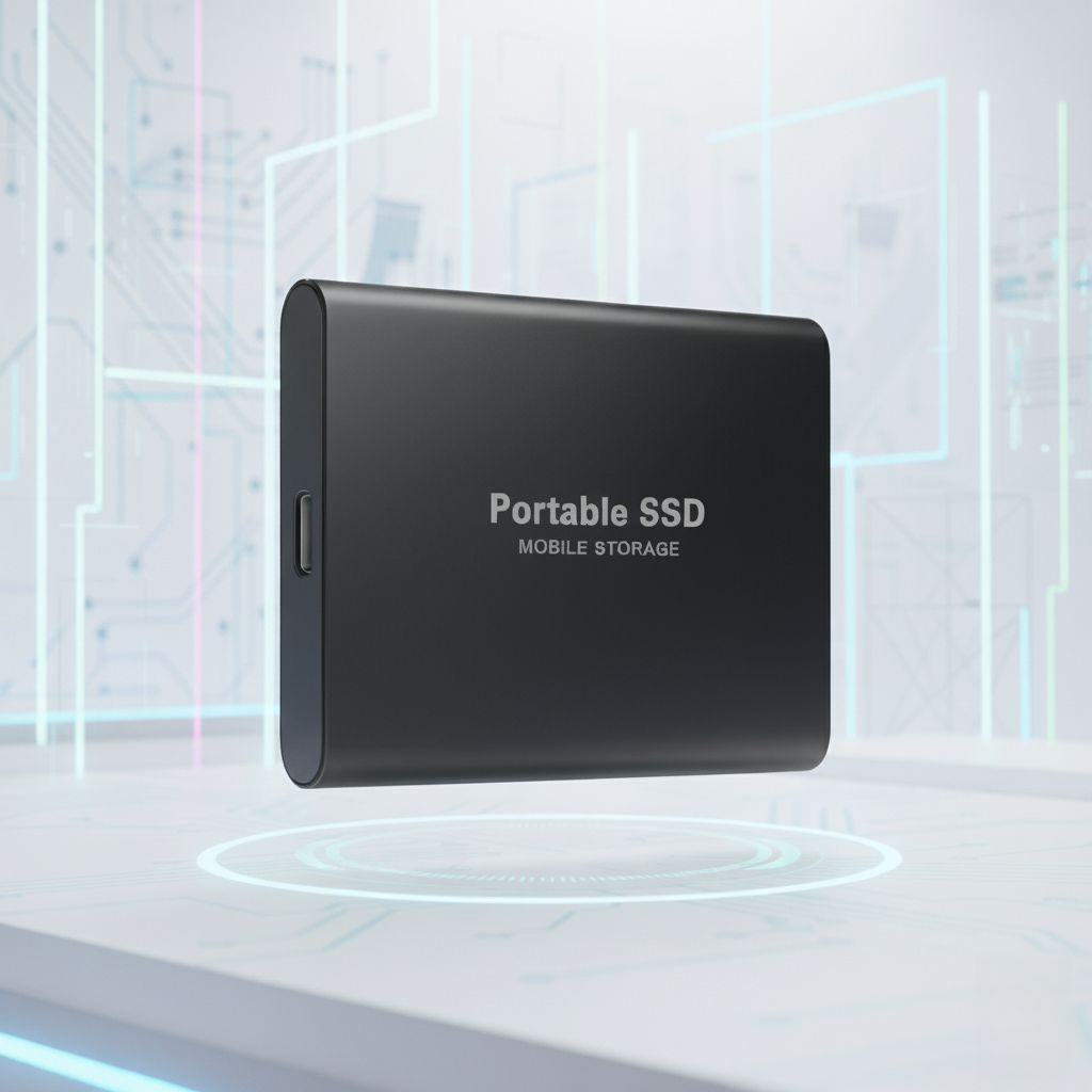 Portable SSD External USB-C High Speed Mobile Storage 128GB - Image 3