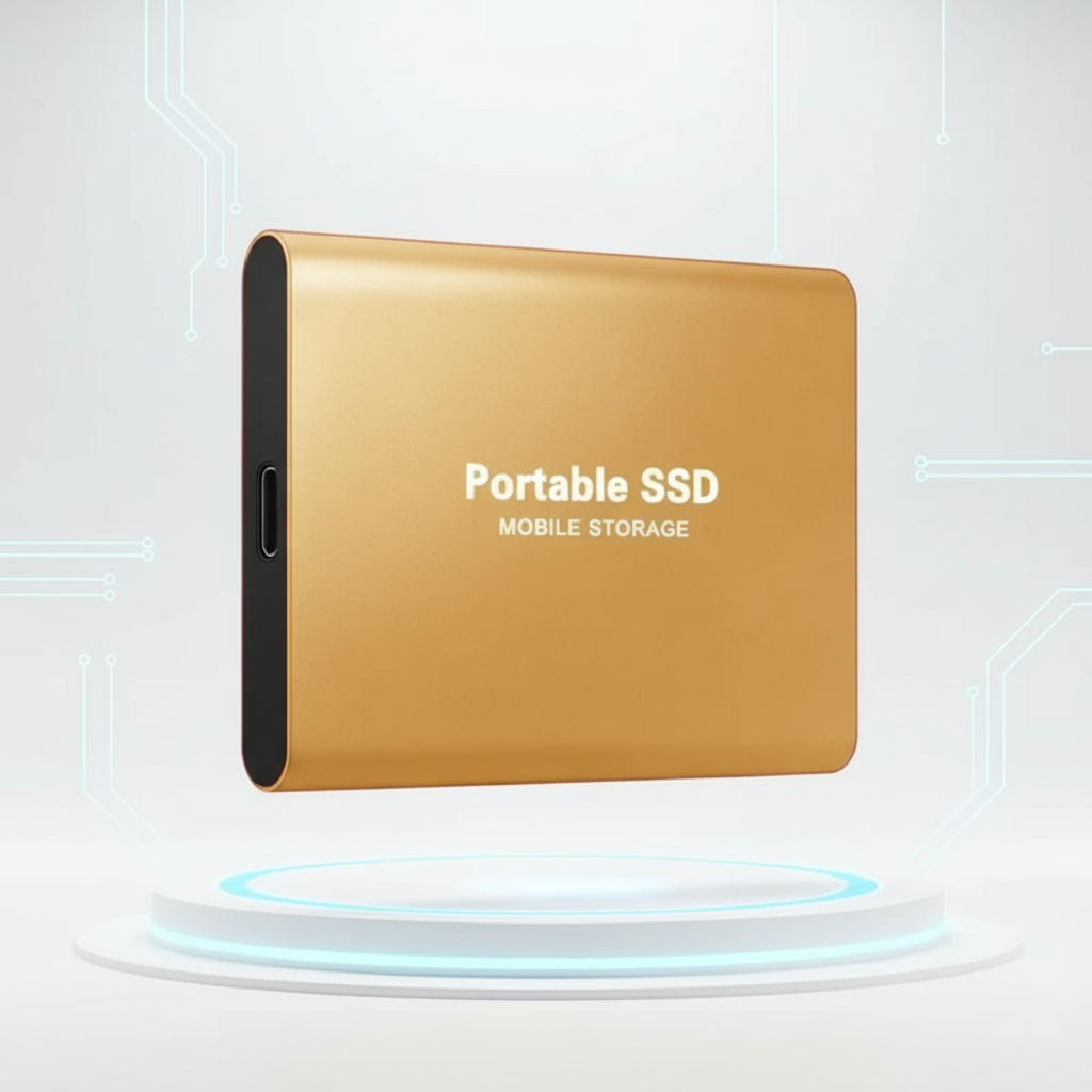 Portable SSD External USB-C High Speed Mobile Storage 128GB - Image 6