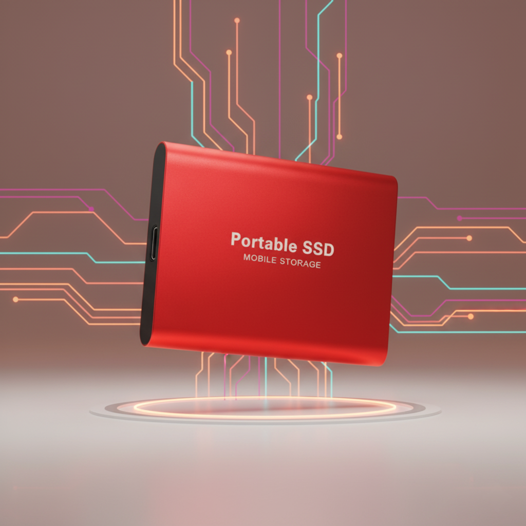 Portable SSD External USB-C High Speed Mobile Storage 128GB - Image 7