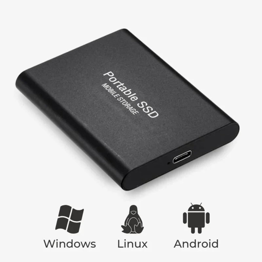 Portable SSD External USB-C High Speed Mobile Storage 128GB - Image 4