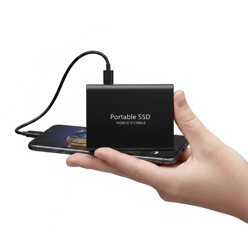 External Hard Drive Portable SSD High Speed USB Storage 128tb - Image 2