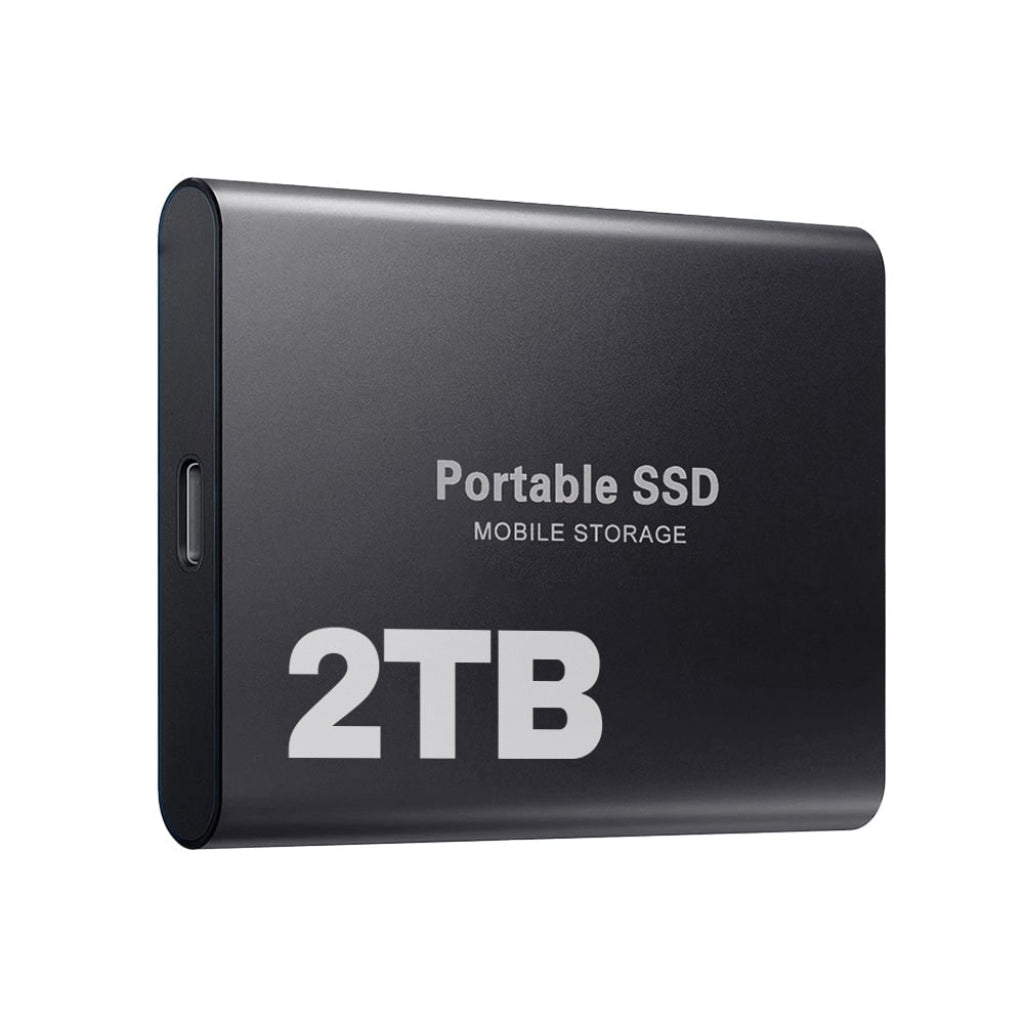External Hard Drive Portable SSD USB C Mobile Storage 2TB - Image 2