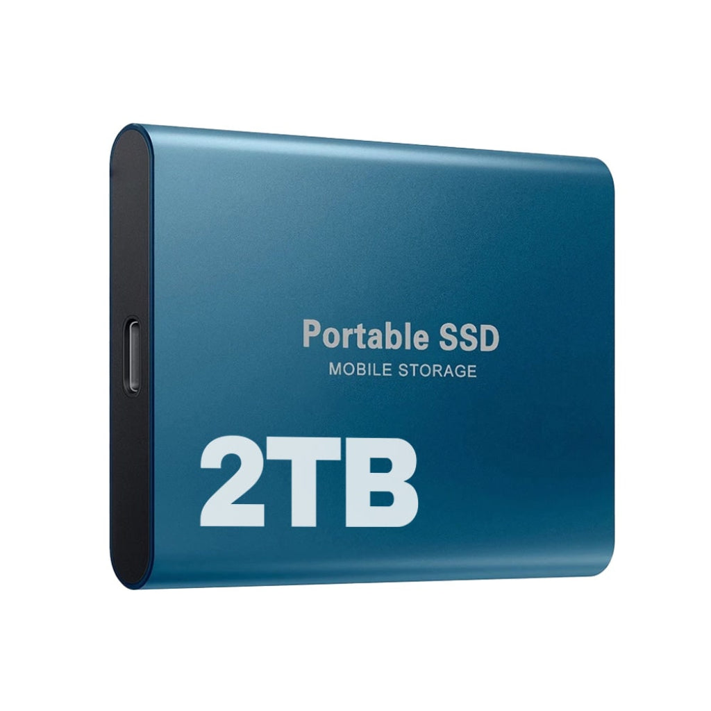 External Hard Drive Portable SSD USB C Mobile Storage 2TB - Image 5