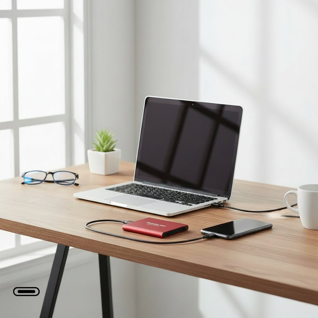 External Ssd Portable USB Mobile Storage Device - Image 3