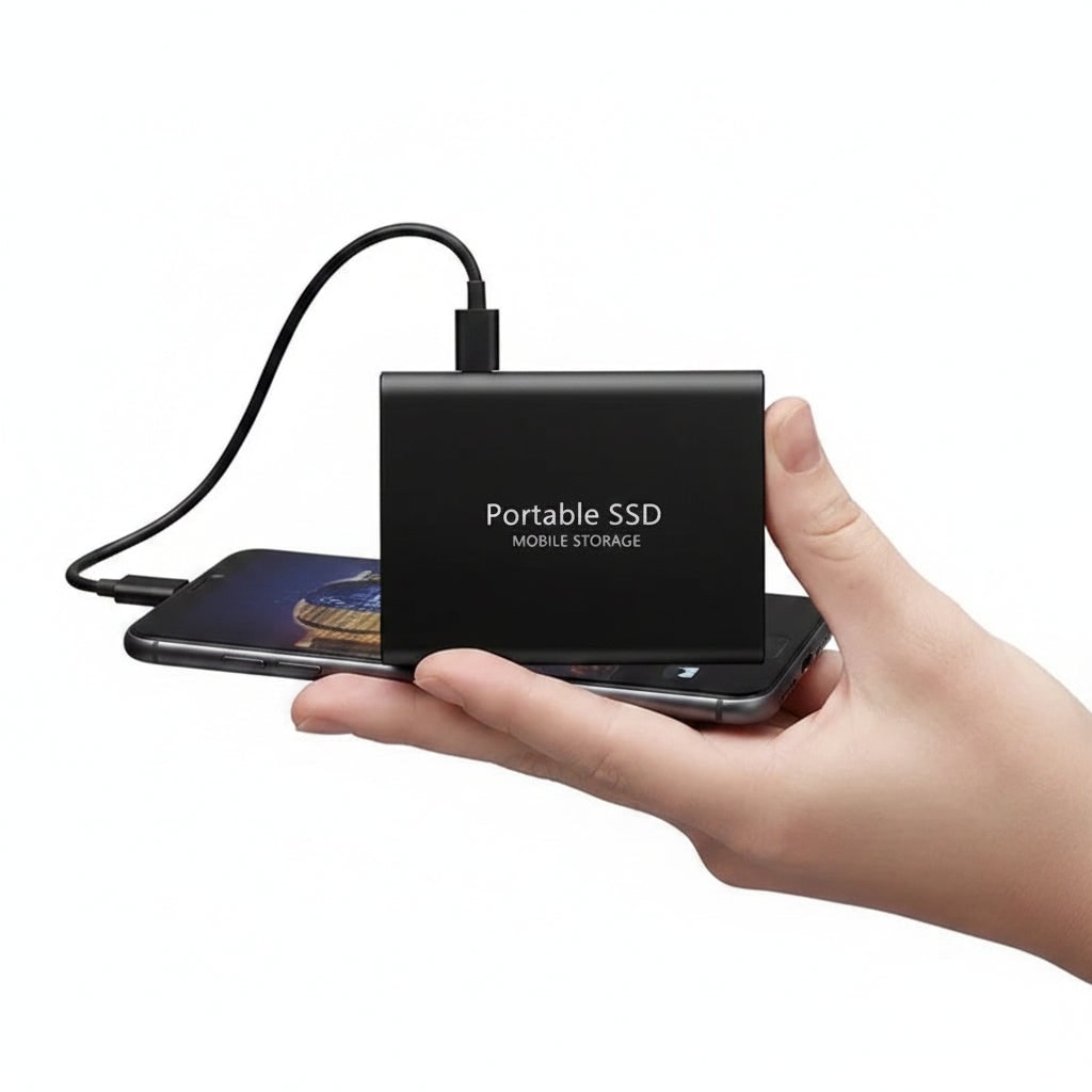 Portable SSD External High Speed USB Solid State Drive Aluminum Storage - Image 7