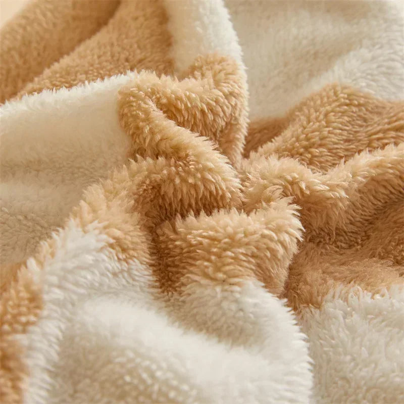 Extra Thick Cozy Quilt Weighted Blanket for Winter - Image 6