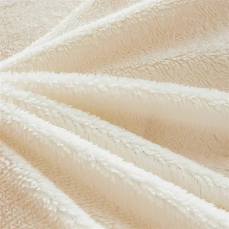 Extra Thick Cozy Quilt Weighted Blanket for Winter - Image 7