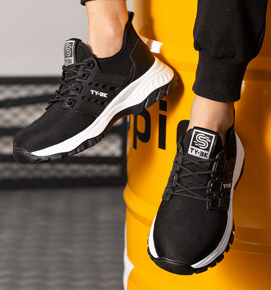 Men’s Breathable Pain Relief Safety Support Shoes