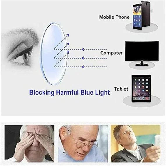 Adjustable Vision Glasses Dial-Focus Eyewear for Near & Distance Use - Image 8