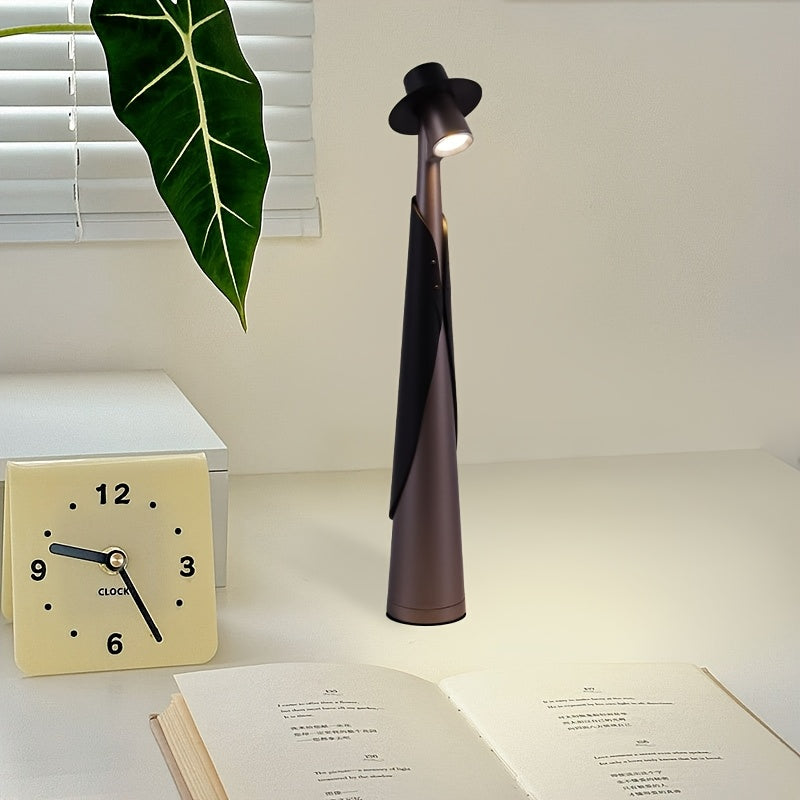 Rechargeable Desk Lamp Touch LED Cordless Bedside Table Light - Image 7