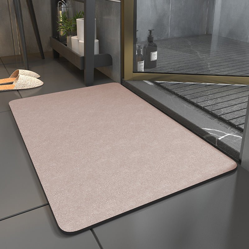 Quick-Dry Non-Slip Bathroom Mat