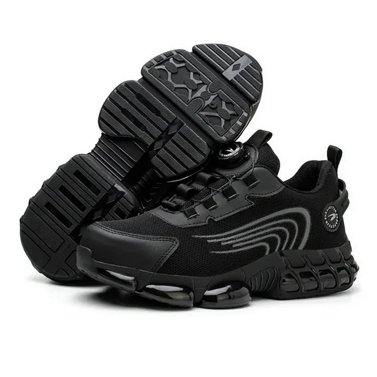 Men’s Shock-Absorbing Protective Work Anti-Slip Shoes