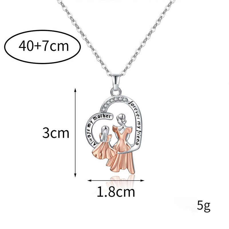 Skorter | Mother Daughter Necklace - Image 10