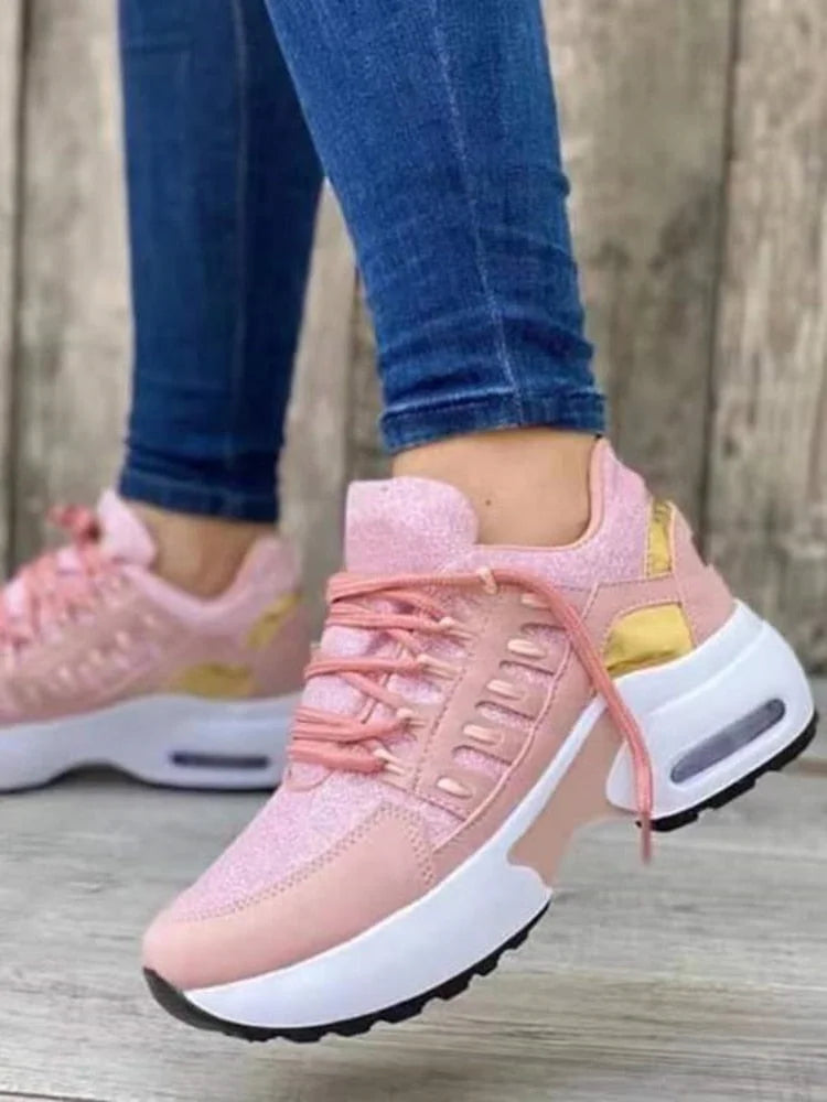 Women's Versatile Streetwear Cushion Supported Air Trainers