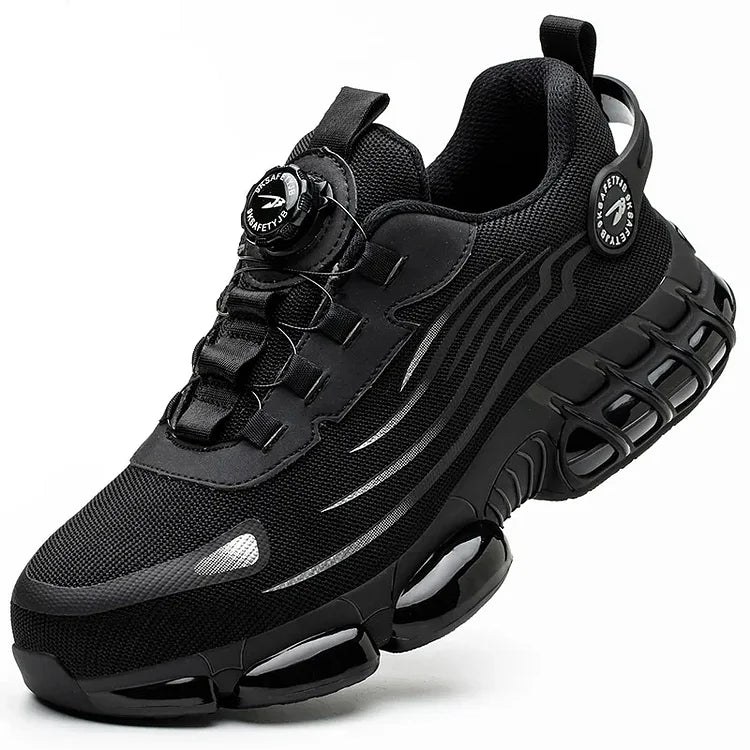 Men’s Shock-Absorbing Protective Work Anti-Slip Shoes