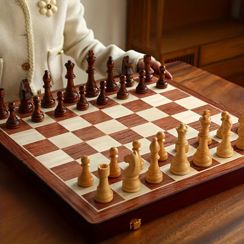 Wooden Chess Set – Professional Tournament Chess Board - Image 5
