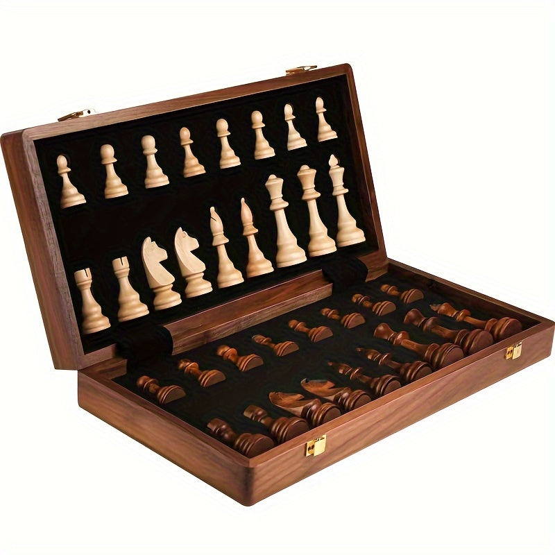 Wooden Chess Set – Professional Tournament Chess Board - Image 3