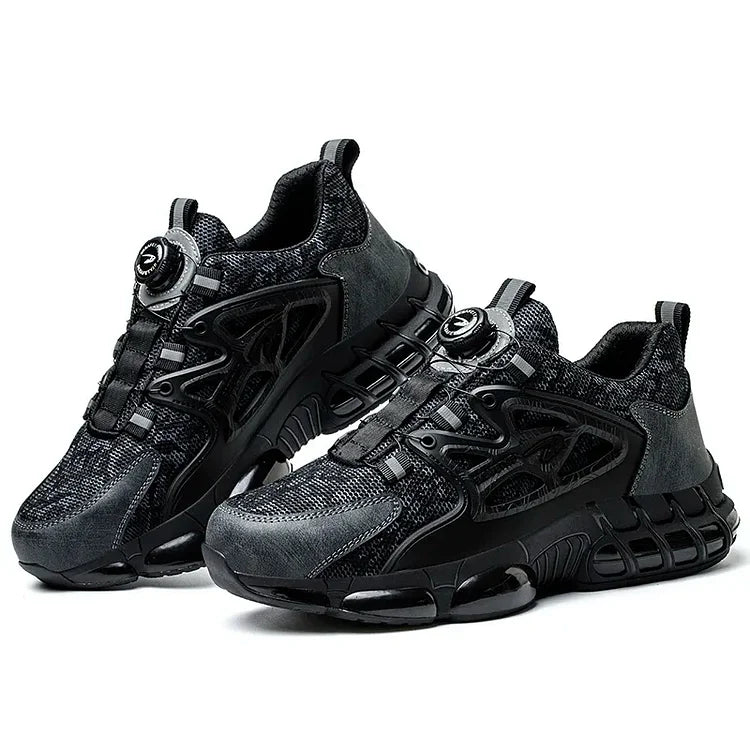 Men’s Shock-Absorbing Protective Work Anti-Slip Shoes