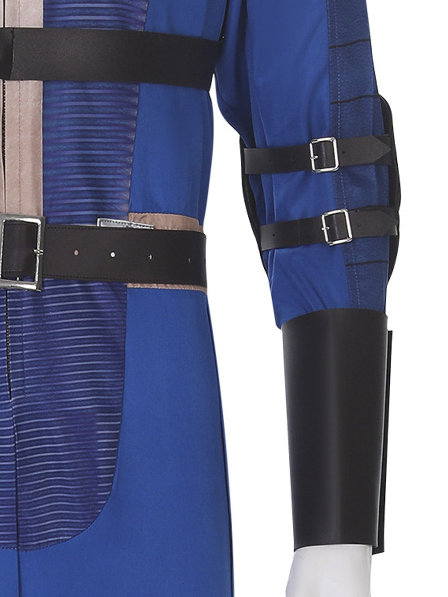 Vault 33 Jumpsuit Costume - Image 7
