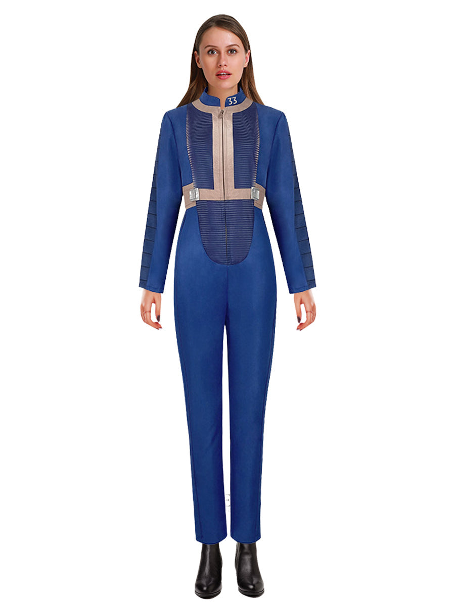 Vault 33 Jumpsuit Costume - Image 8