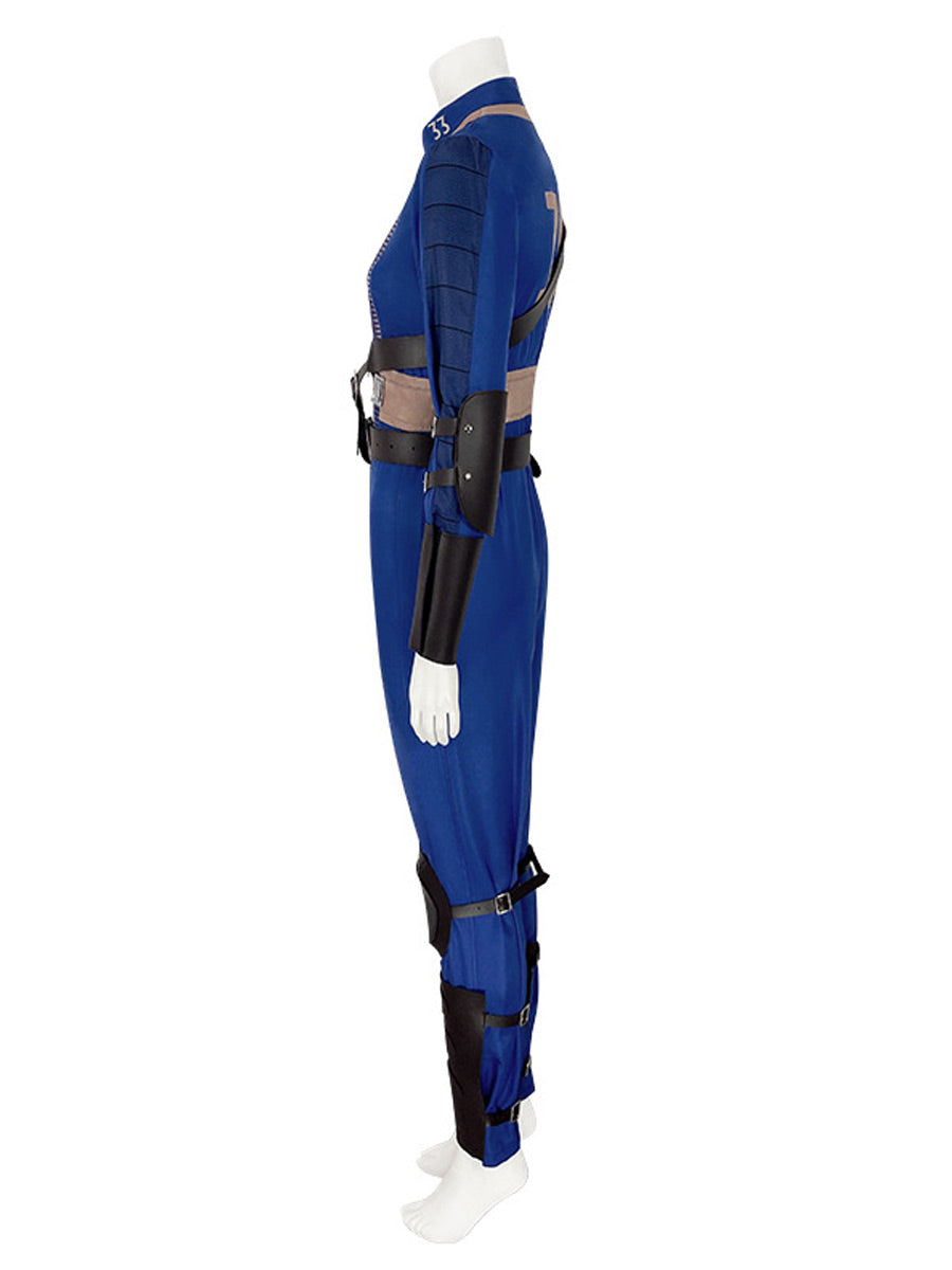 Vault 33 Jumpsuit Costume - Image 6