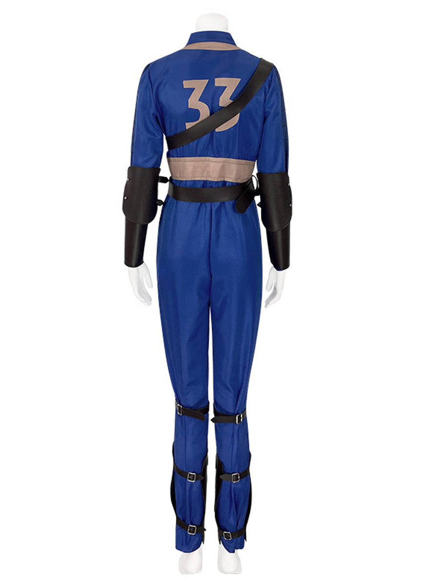 Vault 33 Jumpsuit Costume - Image 4