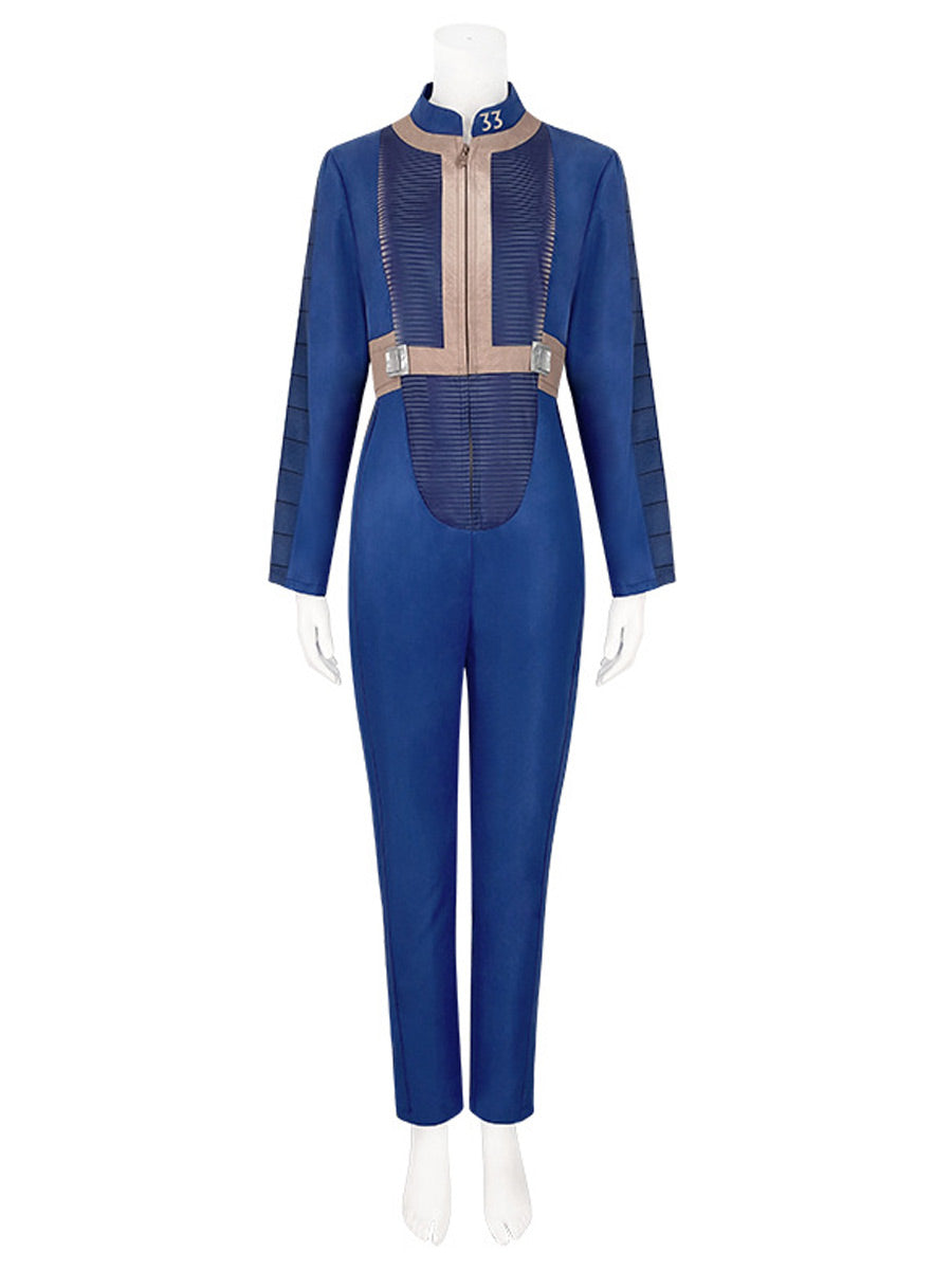Vault 33 Jumpsuit Costume - Image 10