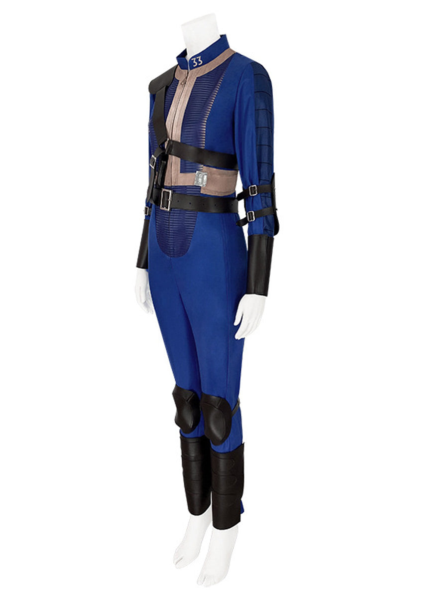 Vault 33 Jumpsuit Costume - Image 5