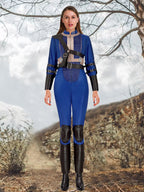 Vault 33 Jumpsuit Costume - Image 2