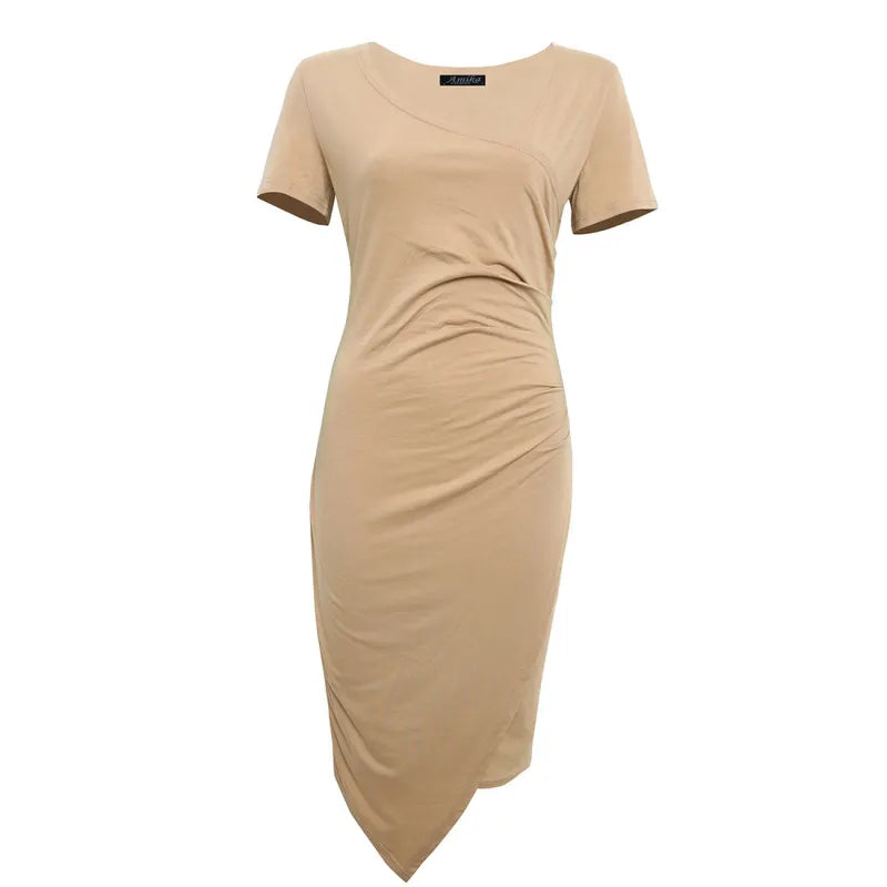 Women's Timeless Fashion Scoop Neck Dress